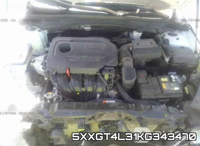 5XXGT4L31KG343470 фото 2