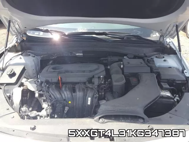 5XXGT4L31KG347387 фото 8