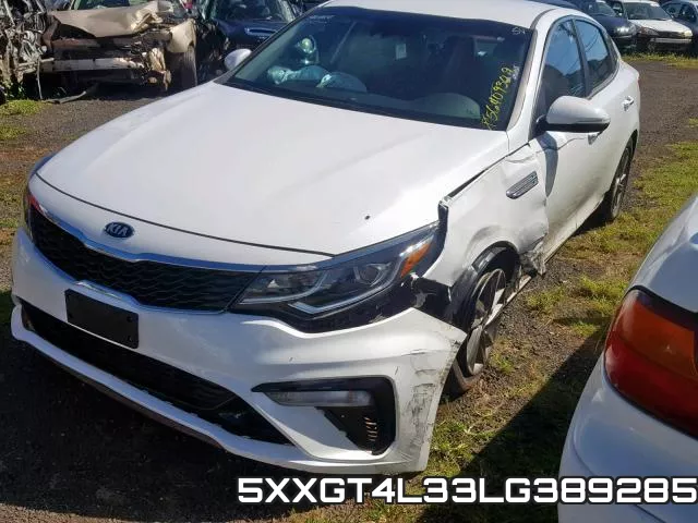 5XXGT4L33LG389285 фото 3