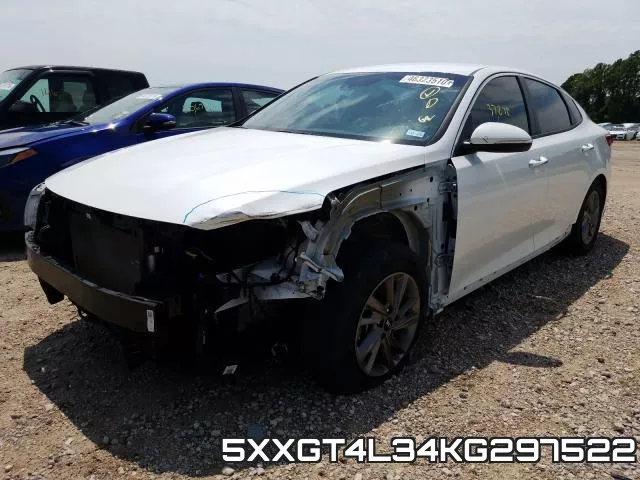 5XXGT4L34KG297522 фото 3