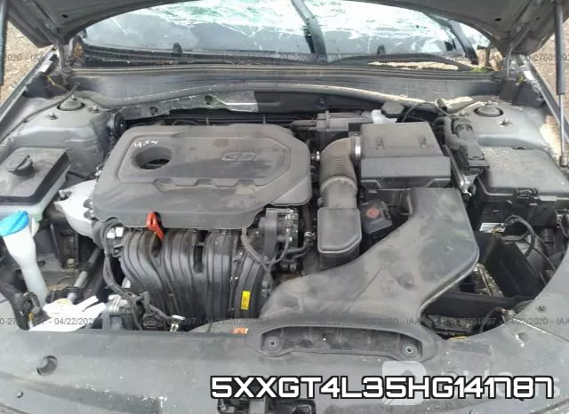 5XXGT4L35HG141787 фото 2