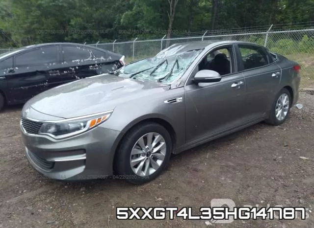 5XXGT4L35HG141787 фото 3