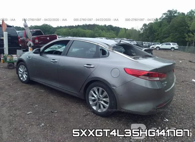 5XXGT4L35HG141787 фото 4