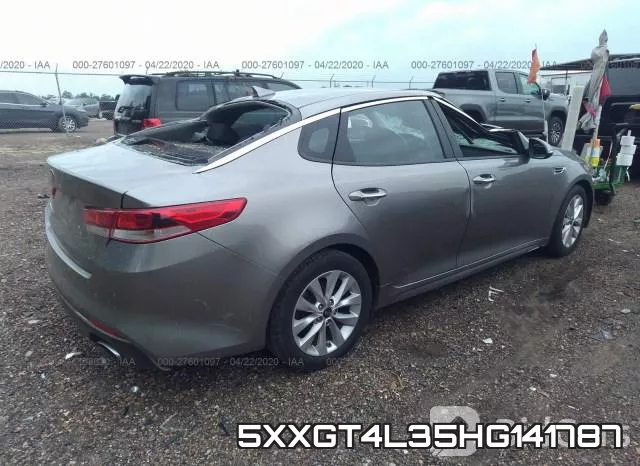 5XXGT4L35HG141787 фото 5