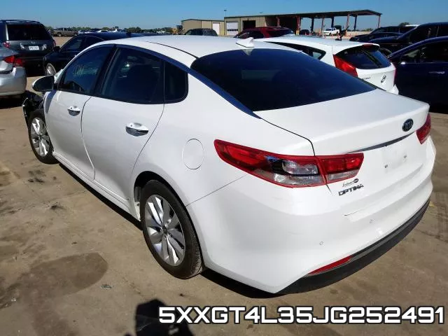 5XXGT4L35JG252491 фото 4