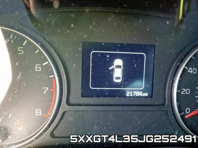 5XXGT4L35JG252491 фото 9