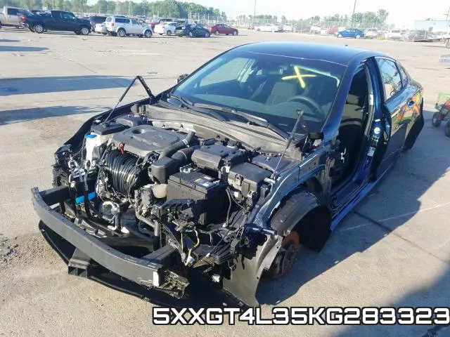 5XXGT4L35KG283323 фото 3