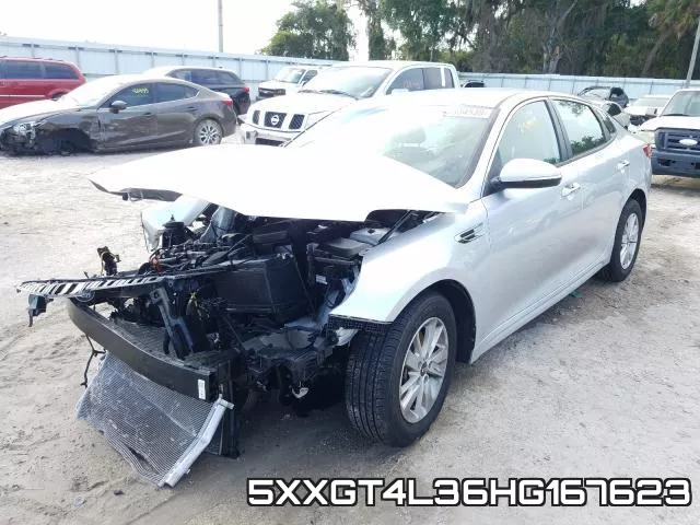 5XXGT4L36HG167623 фото 3