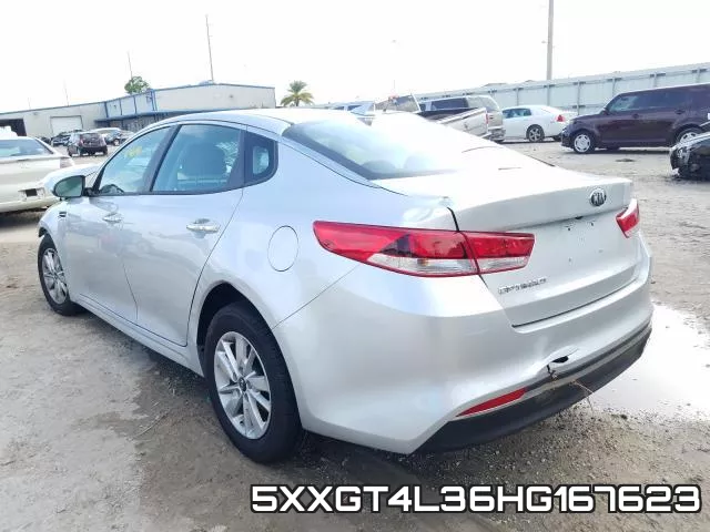 5XXGT4L36HG167623 фото 4