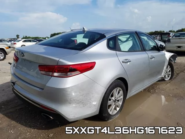 5XXGT4L36HG167623 фото 5