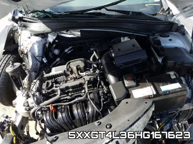 5XXGT4L36HG167623 фото 8