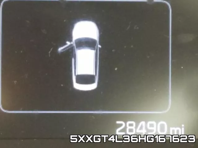 5XXGT4L36HG167623 фото 9