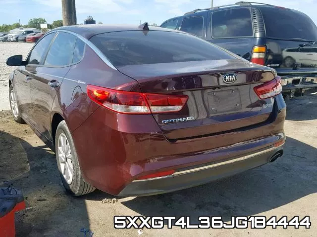 5XXGT4L36JG184444 фото 4