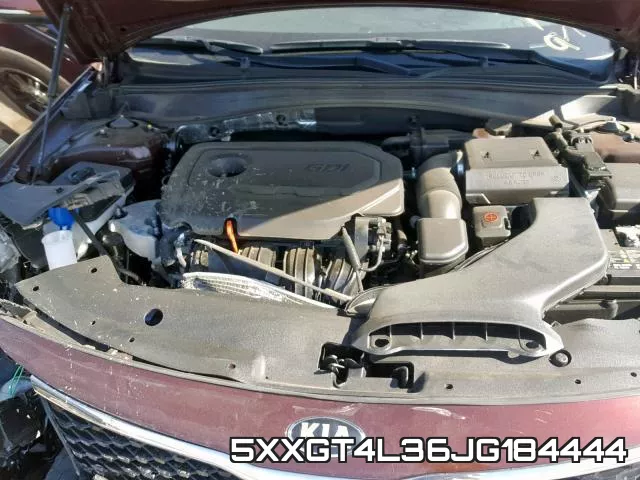 5XXGT4L36JG184444 фото 8