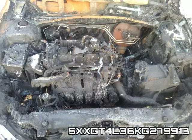 5XXGT4L36KG279913 фото 2