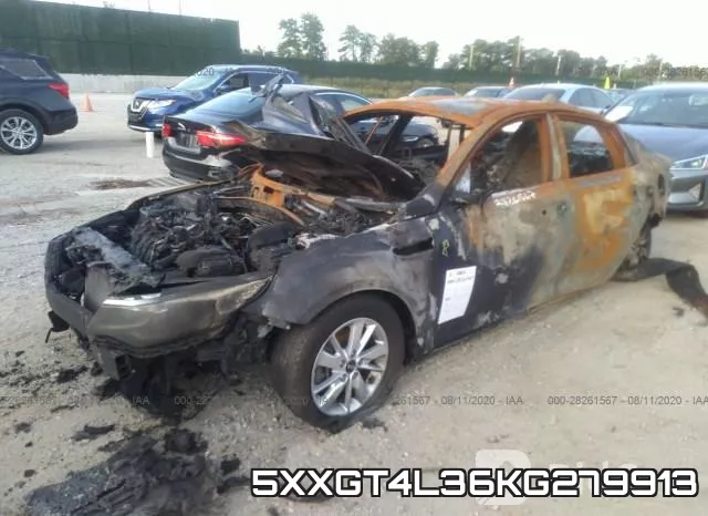 5XXGT4L36KG279913 фото 3