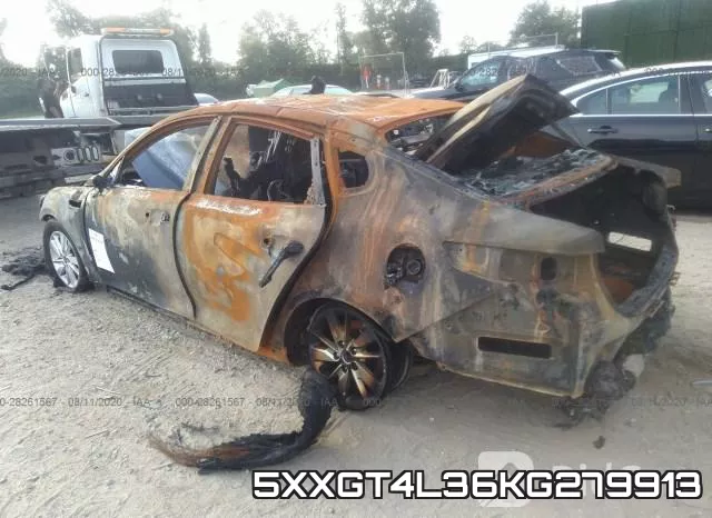 5XXGT4L36KG279913 фото 4