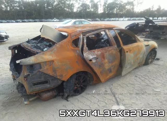 5XXGT4L36KG279913 фото 5