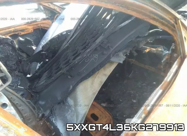 5XXGT4L36KG279913 фото 6