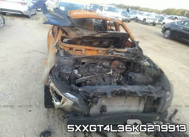 5XXGT4L36KG279913 фото 7