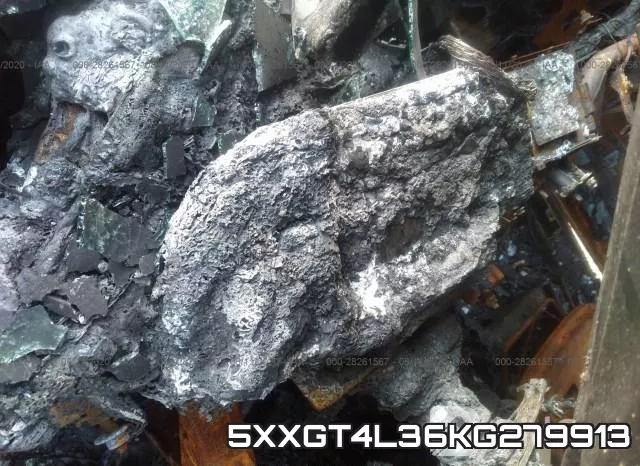 5XXGT4L36KG279913 фото 8
