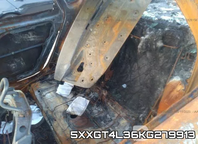 5XXGT4L36KG279913 фото 9