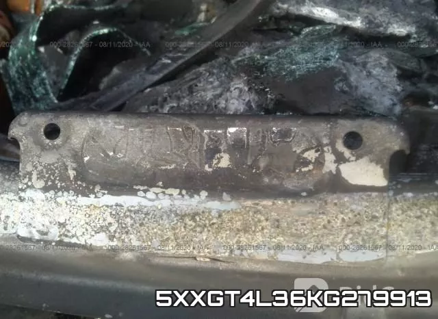 5XXGT4L36KG279913 фото 10