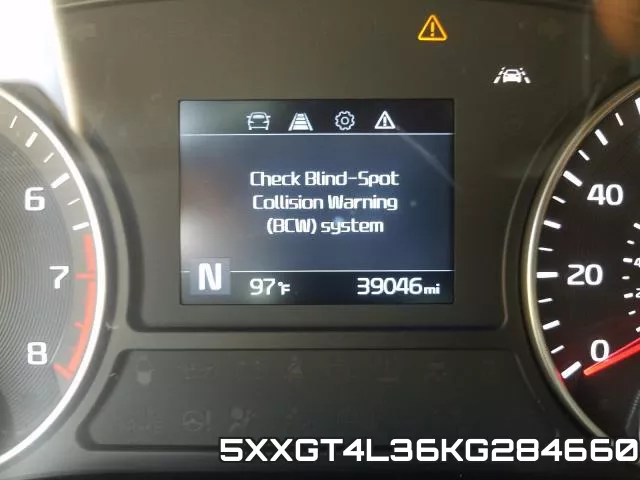 5XXGT4L36KG284660 фото 9