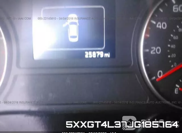 5XXGT4L37JG185764 фото 8