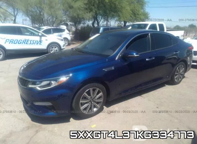 5XXGT4L37KG334773 фото 3