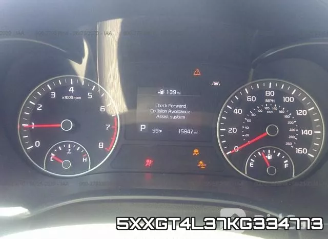 5XXGT4L37KG334773 фото 8