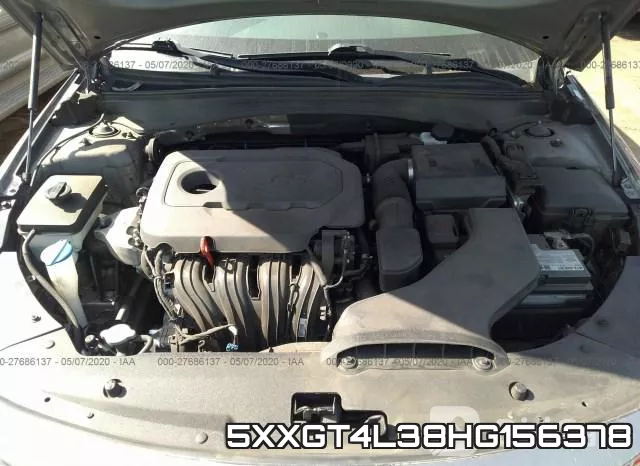 5XXGT4L38HG156378 фото 2