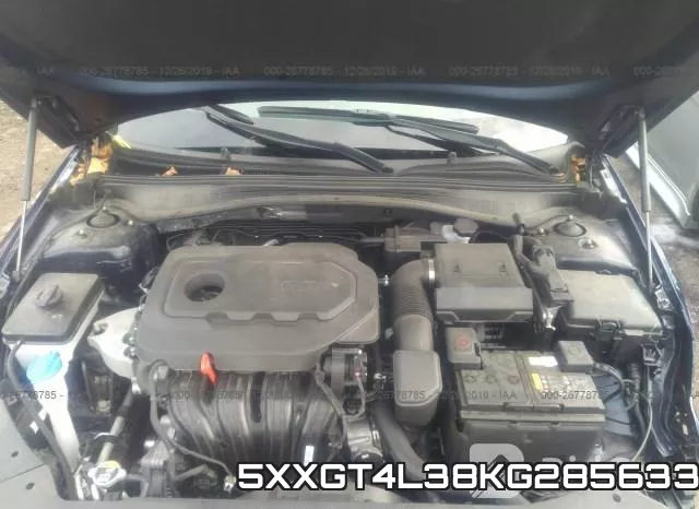 5XXGT4L38KG285633 фото 2