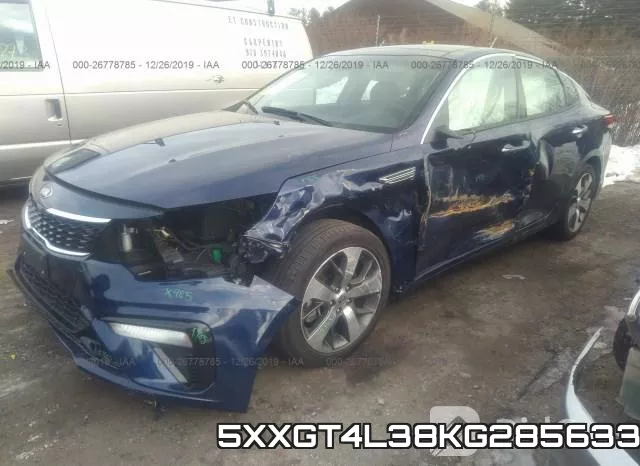 5XXGT4L38KG285633 фото 3