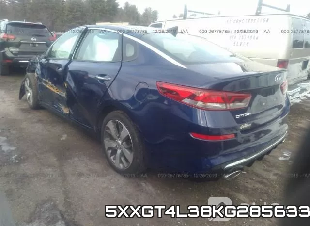 5XXGT4L38KG285633 фото 4