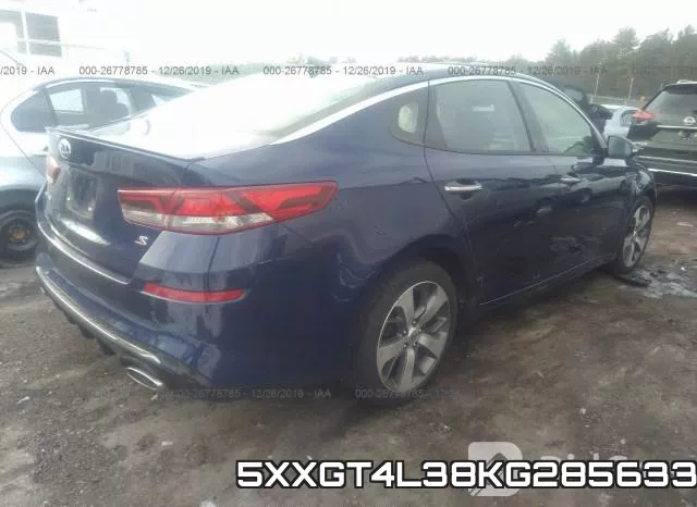 5XXGT4L38KG285633 фото 5