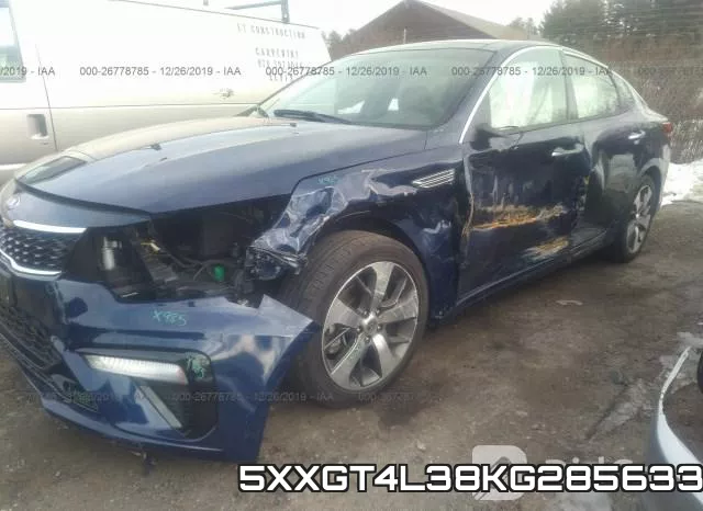 5XXGT4L38KG285633 фото 7