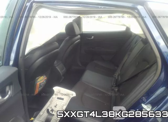 5XXGT4L38KG285633 фото 9