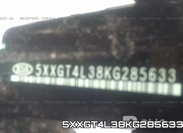 5XXGT4L38KG285633 фото 10