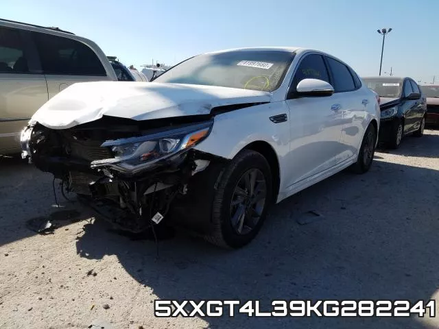 5XXGT4L39KG282241 фото 3