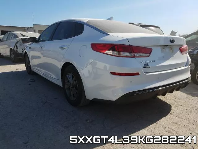 5XXGT4L39KG282241 фото 4