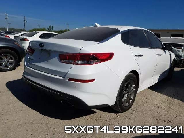5XXGT4L39KG282241 фото 5
