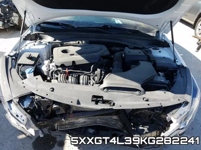 5XXGT4L39KG282241 фото 8