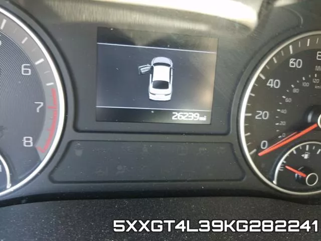 5XXGT4L39KG282241 фото 9