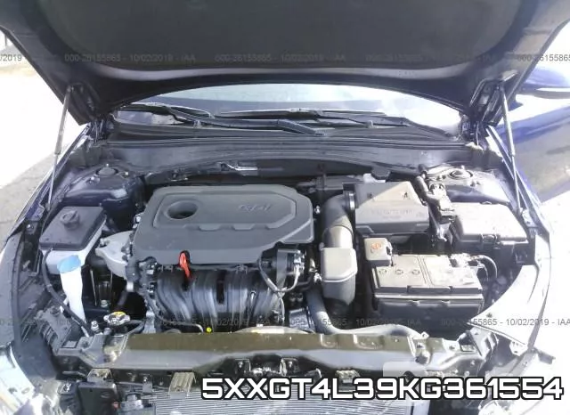 5XXGT4L39KG361554 фото 2