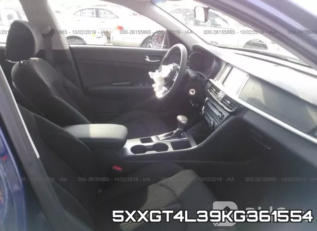 5XXGT4L39KG361554 фото 6