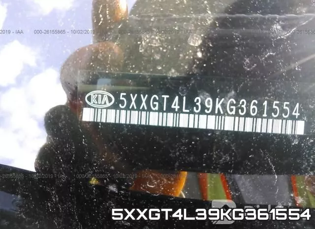 5XXGT4L39KG361554 фото 10