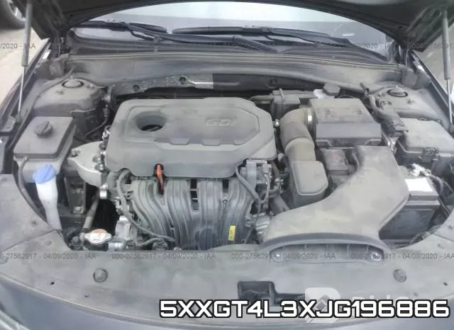 5XXGT4L3XJG196886 фото 2
