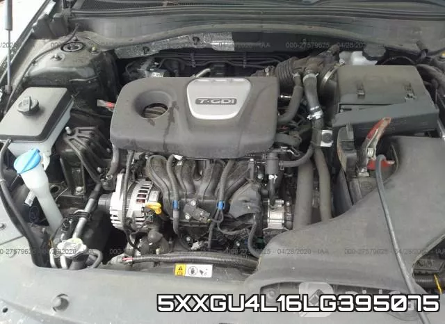 5XXGU4L16LG395075 фото 2