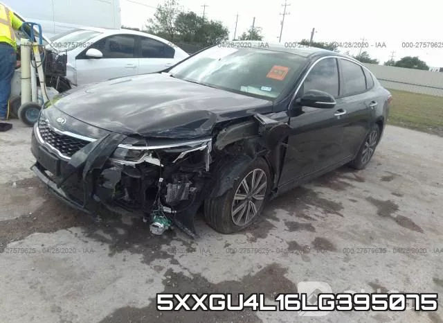 5XXGU4L16LG395075 фото 3